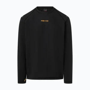 Longsleeve termoaktywny męski BOGNER FIRE+ICE Alejo 1/4 Zip black