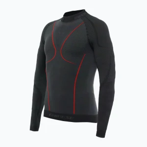 Longsleeve termoaktywny męski Dainese Thermo black/red
