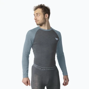 Longsleeve termoaktywny męski DYNAFIT Tour Light Merino smoke blue