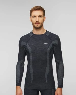 Longsleeve Termoaktywny Męski Falke Wool-tech