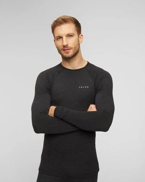 Longsleeve Termoaktywny Męski Falke Wool-tech