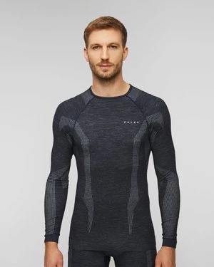 Longsleeve Termoaktywny Męski Falke Wool-tech