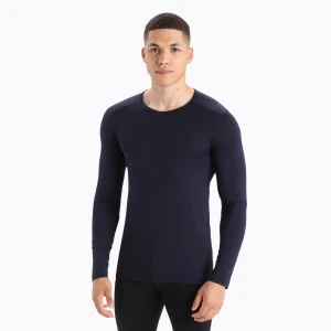 Bluza termoaktywna męska icebreaker 200 Oasis Crewe midnight navy