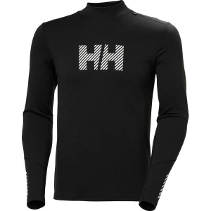 Longsleeve termoaktywny męski Lifa Merino Midweight Logo Helly Hansen