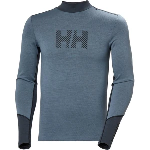 Longsleeve termoaktywny męski Lifa Merino Midweight Logo Helly Hansen