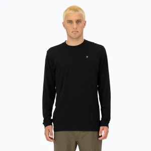 Longsleeve termoaktywny męski Mons Royale Icon black