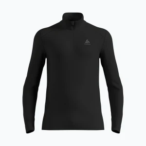 Longsleeve termoaktywny męski ODLO Fundamentals Active Warm Bl Top Turtle Neck black