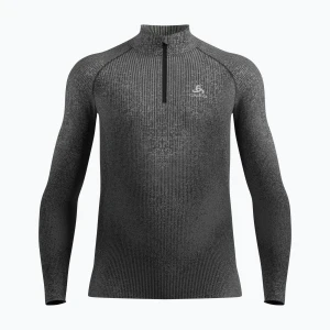 Longsleeve termoaktywny męski ODLO Performance Warm Blackcomb Bl Top Turtle Neck HZ black