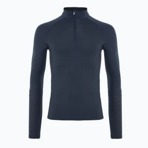 Longsleeve termoaktywny męski Peak Performance Magic Half Zip blue shadow
