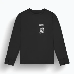 Longsleeve termoaktywny męski Picture Lhotse black