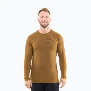 Longsleeve termoaktywny męski Viking Andali brown