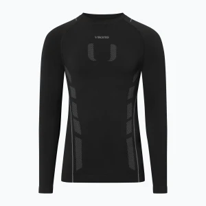 Bluza termoaktywna męska Viking Eiger 2.0 black/grey