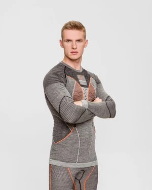 Longsleeve Termoaktywny Męski X-bionic Apani 4.0 Merino