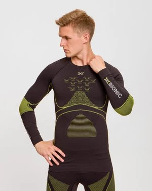 Longsleeve Termoaktywny Męski X-bionic Energy Accumulator 4.0
