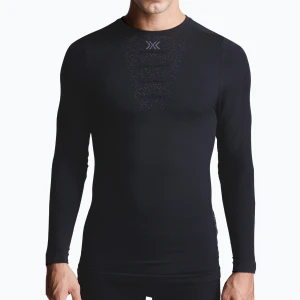 Longsleeve termoaktywny męski X-Bionic Mightywool x black
