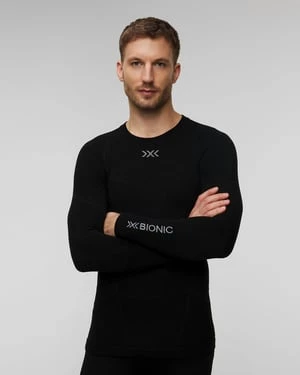 Longsleeve Termoaktywny Męski X-bionic Symbio Merino Shirt Ls