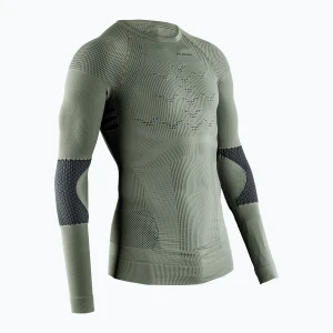 Longsleeve termoaktywny męski X-Bionic X-Plorer Energizer 4.0 Shirt Lg Sl olive green/anthracite