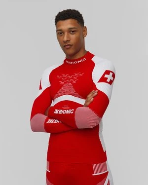 Longsleeve Termoaktywny X-bionic Energy Accumulator 4.0 Patriot Switzerland