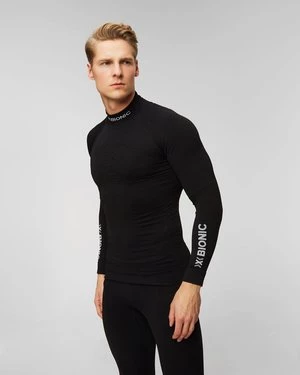 Longsleeve Termoaktywny Z Półgolfem Męski X-bionic Energy Accumulator 4.0 Turtle Neck