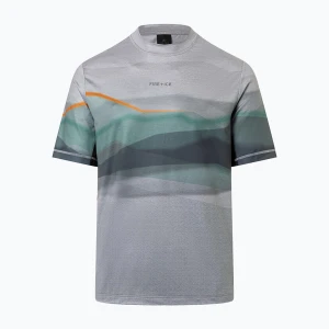 Longsleeve termowaktywny męski BOGNER FIRE+ICE Balduin2 1/4 Zip liquid silver