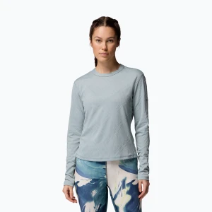Longsleeve trekkingowy damski Columbia Granite Point Crew crushed blue