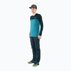 Zdjęcie produktu Longsleeve trekkingowy męski DYNAFIT Traverse S-Tech storm blue