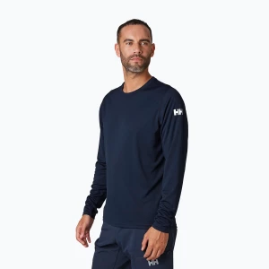 Longsleeve trekkingowy męski Helly Hansen HH Tech Crew navy