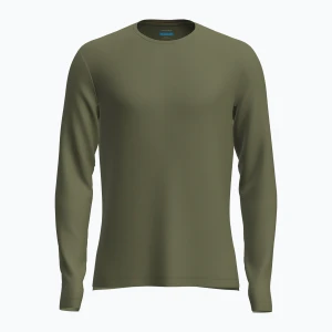 Longsleeve trekkingowy męski icebreaker Merino 125 Cool-Lite Sphere III LS Tee sphagnum