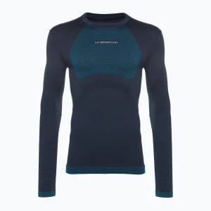 Longsleeve trekkingowy męski La Sportiva Synth Light storm blue/electric blue