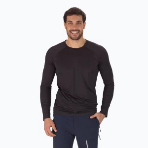 Longsleeve trekkingowy męski Rossignol SKPR black