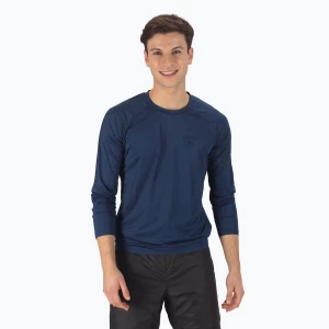 Longsleeve trekkingowy męski Rossignol SKPR dark navy