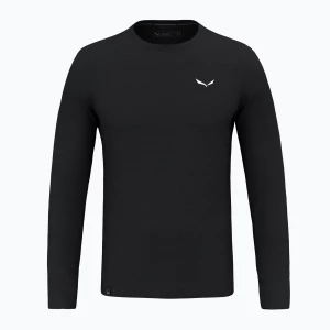 Longsleeve trekkingowy męski Salewa Puez Dry black out