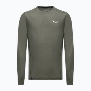 Longsleeve trekkingowy męski Salewa Puez Dry faded green