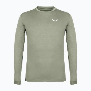 Longsleeve trekkingowy męski Salewa Puez Melange Dry shadow melande