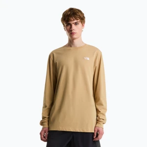 Longsleeve trekkingowy męski The North Face Evolution Simple Dome Regular khaki stone