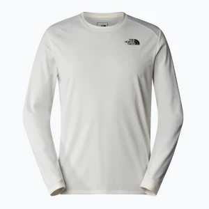 Longsleeve trekkingowy męski The North Face Shadow white dune