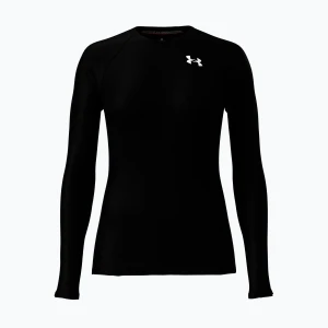 Longsleeve treningowy damski Under Armour HG Authentics Comp LS ultimate black / white