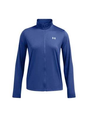 Longsleeve treningowy damski Under Armour Tech Full Zip - niebieski