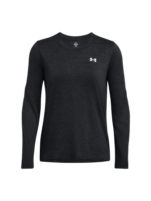 Longsleeve treningowy damski Under Armour Tech Ls Crew Twist - czarny