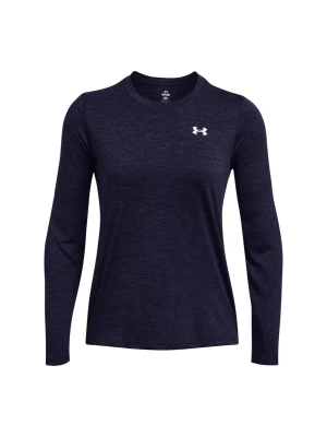 Longsleeve treningowy damski Under Armour Tech Ls Crew Twist - granatowy