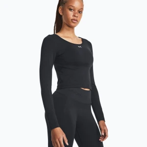 Longsleeve treningowy damski Under Armour Train Seamless black / white