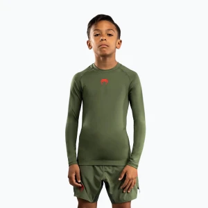 Zdjęcie produktu Longsleeve treningowy dziecięcy Venum Contender Rashguards Jr khaki