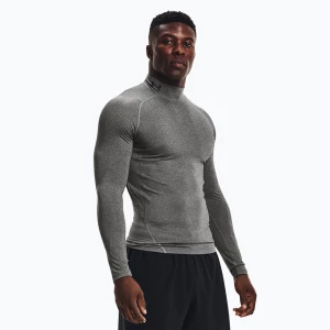 Zdjęcie produktu Longsleeve treningowy męski Under Armour HG Armour Comp Mock carbon heather/black