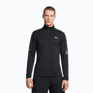 Longsleeve treningowy męski Under Armour Tech Utility 1/4 Zip black/black/white