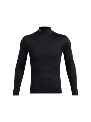 Longsleeve treningowy męski Under Armour UA Cg Elite Mock - czarny