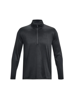 Longsleeve treningowy męski Under Armour UA Tech Vent 1/2 Zip - czarny