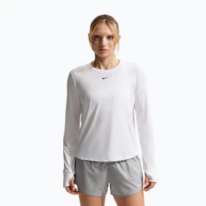 Longsleeve treningowy Nike One Classic Dri-Fit white/black