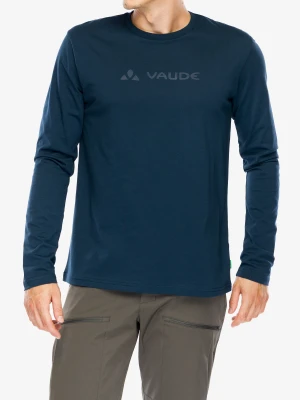 Longsleeve Vaude Logo LS T-Shirt - dark sea