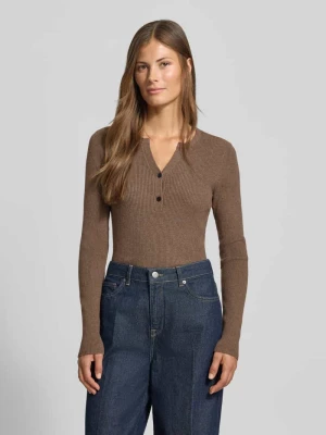 Longsleeve w optyce dzianiny MYON