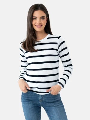 Longsleeve w paski L-MARLA Volcano